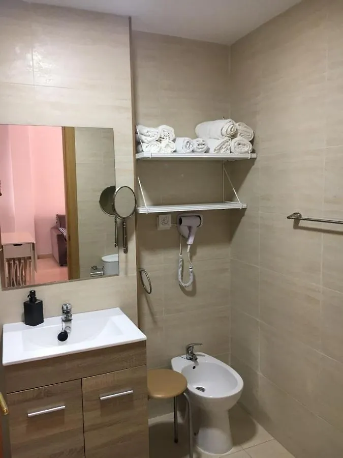 Apartamento Beach Los Canos De Meca 0*,